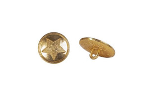Russian Military Surplus Gold Uniform Buttons Russian Military Surplus Gold Uniform Buttons