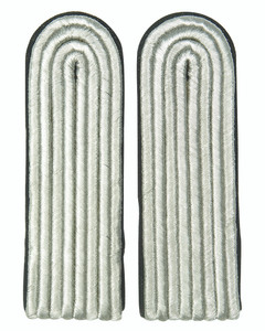 EAST GERMAN BLACK LT. SHOULDER BOARDS NEW