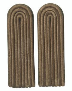 EAST GERMAN SUBDUED LT. SHOULDER BOARDS NEW