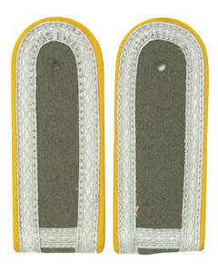 EAST GERMAN YELLOW ST. SGT. SHOULDER BOARDS NEW