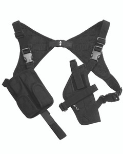 MIL-TEC® BLACK CORDURA SHOULDER HOLSTER MIL-TEC® BLACK CORDURA SHOULDER HOLSTER