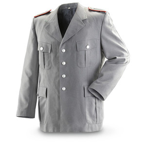 GERMAN GREY ARMY UNIFORM JACKET USED
