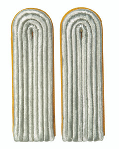 EAST GERMAN YELLOW LT. SHOULDER BOARDS NEW