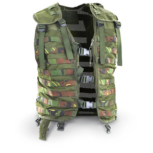 DUTCH CAMO MODULAR VEST USED DUTCH CAMO MODULAR VEST USED