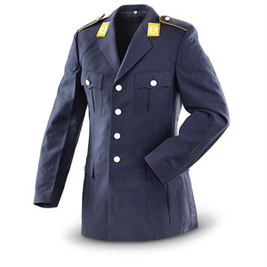 GERMAN BLUE-GREY AF UNIFORM JACKET USED