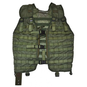 DUTCH OD MODULAR VEST USED DUTCH OD MODULAR VEST USED
