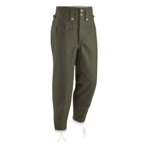 GERMAN REPRO WWII GREY M43 PANTS GERMAN REPRO WWII GREY M43 PANTS