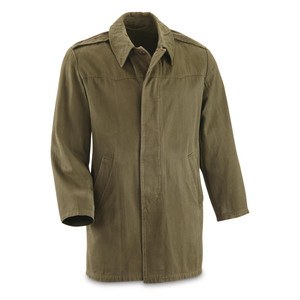 Hungarian Military Surplus Olive Drab Parka