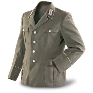 EAST GERMAN GREY ARMY UNIFORM JACKET LIKE NEW EAST GERMAN GREY ARMY UNIFORM JACKET LIKE NEW
