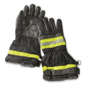 GERMAN HV FIREMAN'S GORE-TEX® GLOVES USED