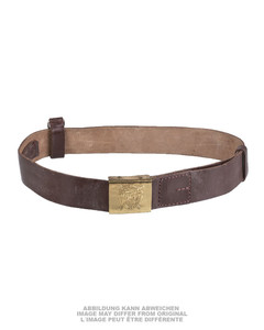 ROMANIAN BROWN LEATHER BELT USED