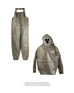 GERMAN OD NBC HW JACKET LIKE NEW