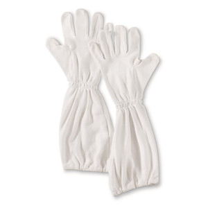 GERMAN WHITE FLAME RETARDENT GLOVES LIKE NEW