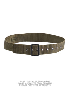 CZECH OD COMBAT BELT USED CZECH OD COMBAT BELT USED