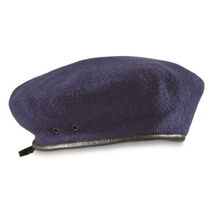 CZECH BLUE BERET LIKE NEW CZECH BLUE BERET LIKE NEW