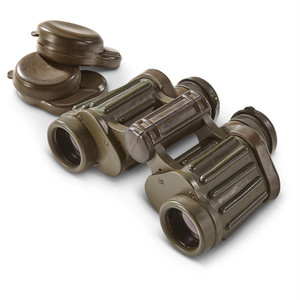 GERMAN OD HENSOLDT 8X30 COMMANDO BINOCULARS USED GERMAN OD HENSOLDT 8X30 COMMANDO BINOCULARS USED
