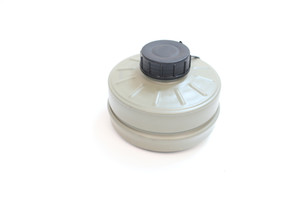 ISRAELI GAS MASK FILTER LIKE NEW ISRAELI GAS MASK FILTER LIKE NEW