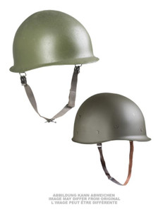 US STYLE OD M1 STEEL HELMET W/LINER & CAMO COVER NEW US STYLE OD M1 STEEL HELMET W/LINER & CAMO COVER NEW