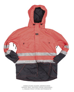GERMAN HV WET WEATHER WORK JACKET USED GERMAN HV WET WEATHER WORK JACKET USED