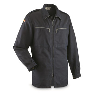 GERMAN BLUE NAVY DECK JACKET NEW GERMAN BLUE NAVY DECK JACKET NEW