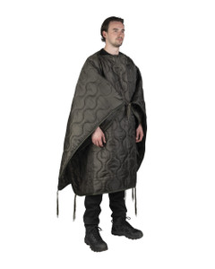 MIL-TEC® OD MULTI-FUNCTION PONCHO LINER MIL-TEC® OD MULTI-FUNCTION PONCHO LINER