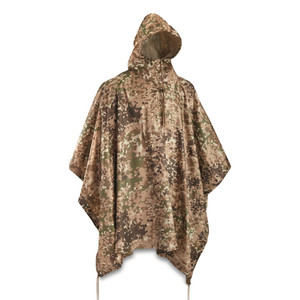 MIL-TEC® ARID®/FLECK CAMO RIPSTOP WET WEATHER PONCHO