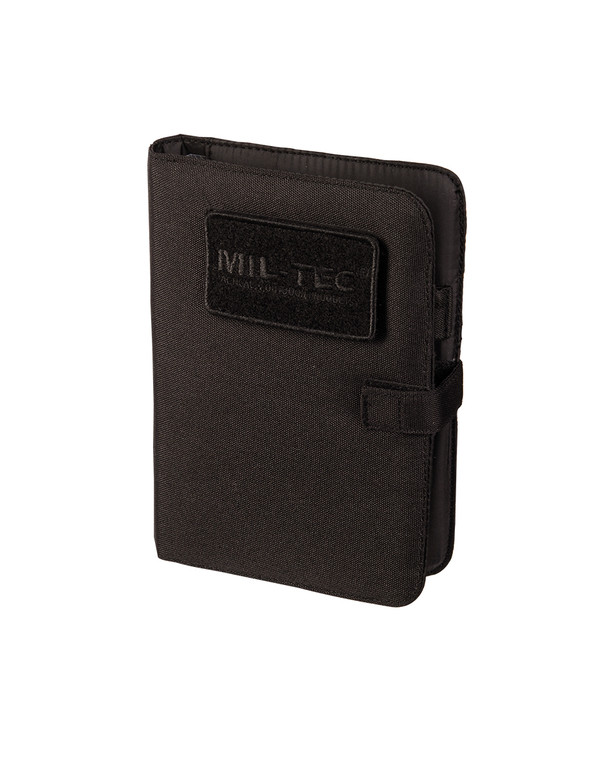 MIL-TEC® BLACK SMALL TACTICAL NOTEBOOK