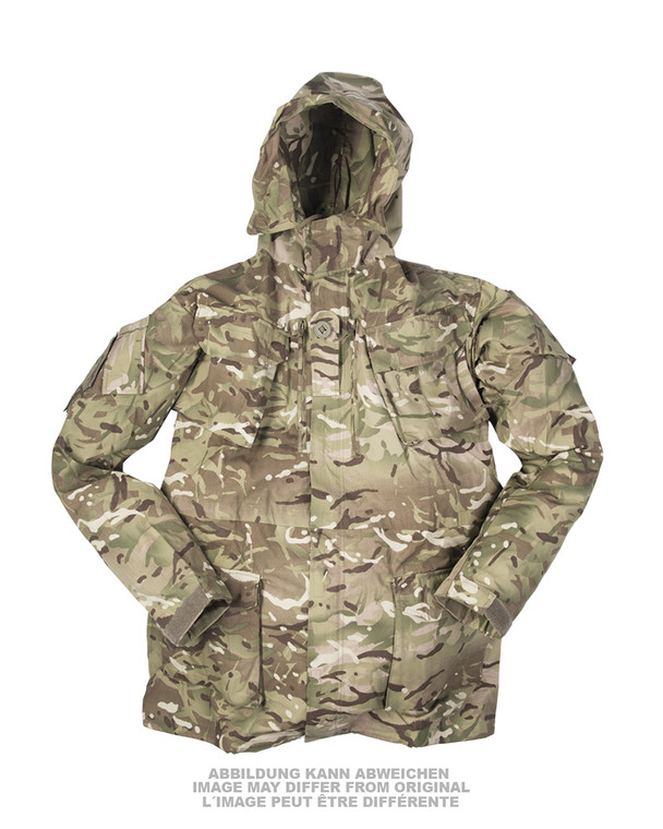 BRITISH MTP CAMO SMOCK USED