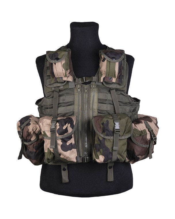 MIL-TEC® CCE CAMO 8-PKT. TACTICAL VEST