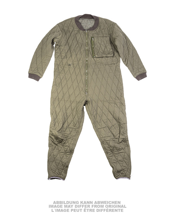 German military surplus coverall liner