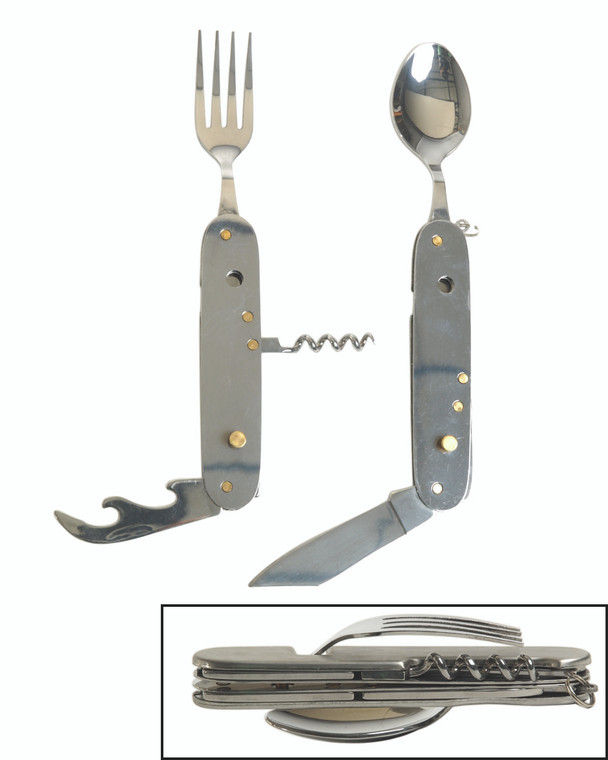 Mil-Tec 6in1 Eating Utensil