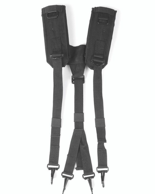 MIL-TEC® Black US Style LC2 Suspenders