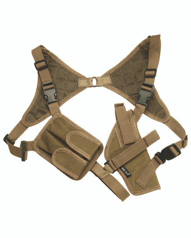 MIL-TEC® Coyote Shoulder Holster