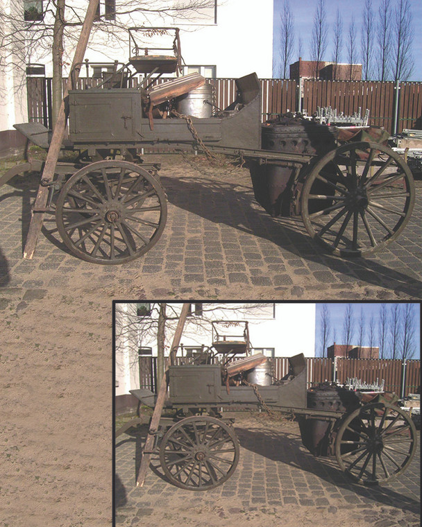 Swiss Military Surplus M1909 Field Kitchen 