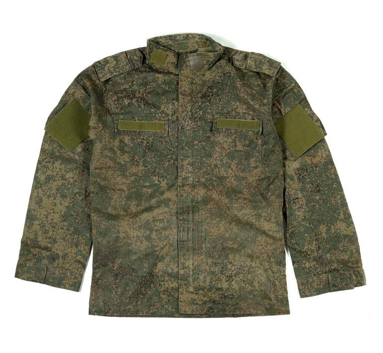 Russian Digital Flora Camouflage Combat Jacket