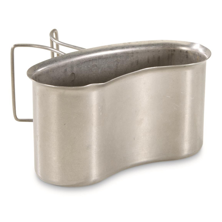U.S. Military Surplus Arctic Canteen Cup