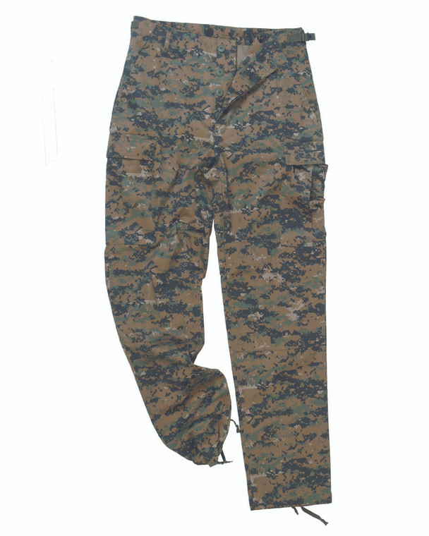 MIL-TEC® DIGITAL-W/L CAMO BDU FIELD PANTS