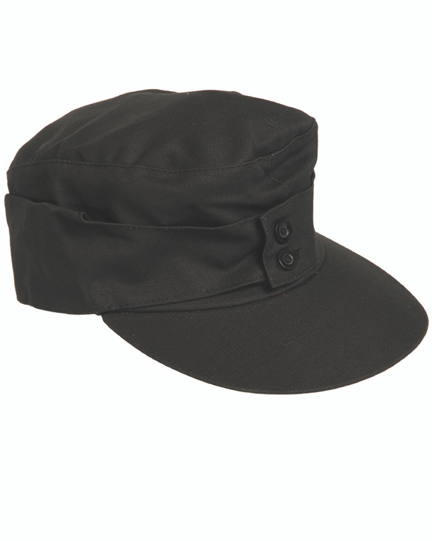 MIL-TEC® BLACK M43 MOLESKIN MOUNTAIN CAP