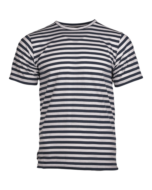 MIL-TEC® BLUE/WHITE STRIPED SAILOR T-SHIRT