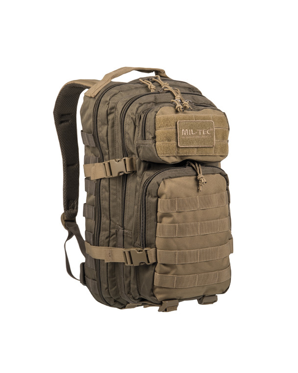 MIL-TEC® GREEN/COYOTE 20L RANGER ASSAULT PACK