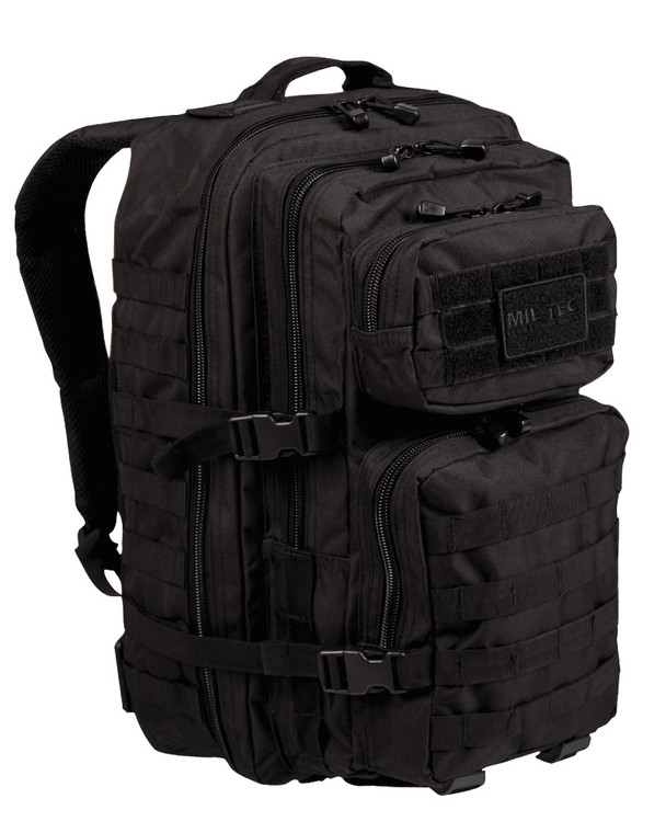 MIL-TEC® BLACK 36L ASSAULT PACK