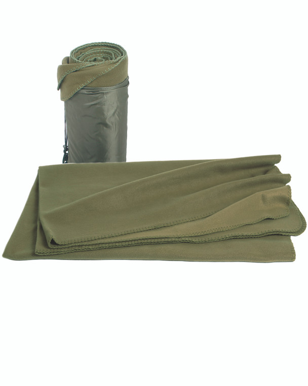 MIL-TEC® OD FLEECE BLANKET (79"X59")