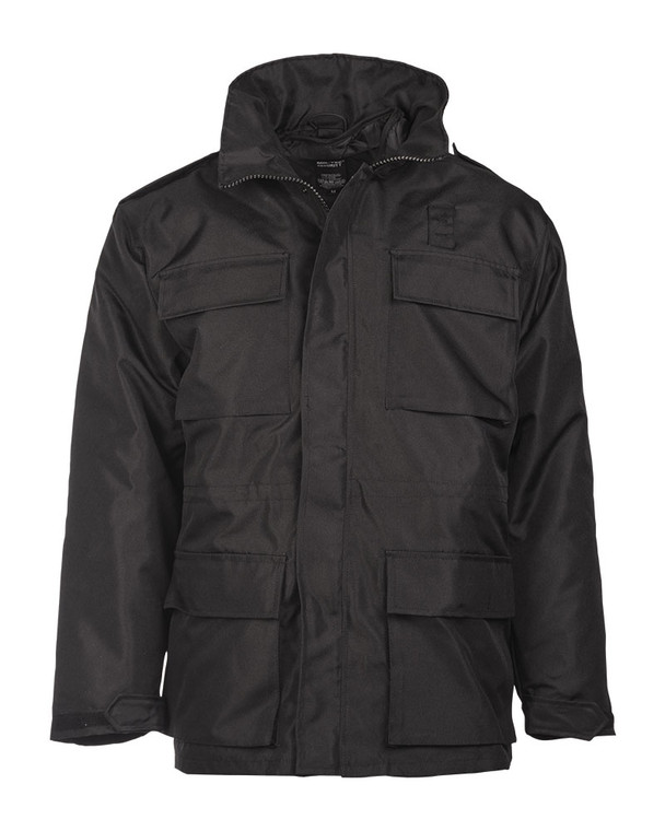 MIL-TEC® BLACK SECURITY JACKET