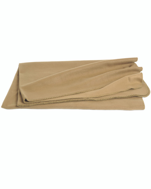 MIL-TEC® COYOTE FLEECE BLANKET (79"X59")