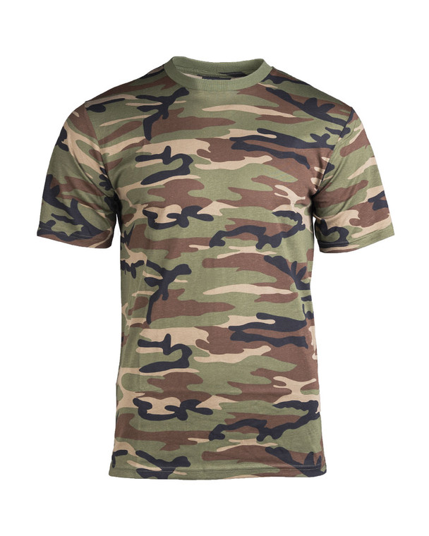 MIL-TEC® WOODLAND CAMO T-SHIRT