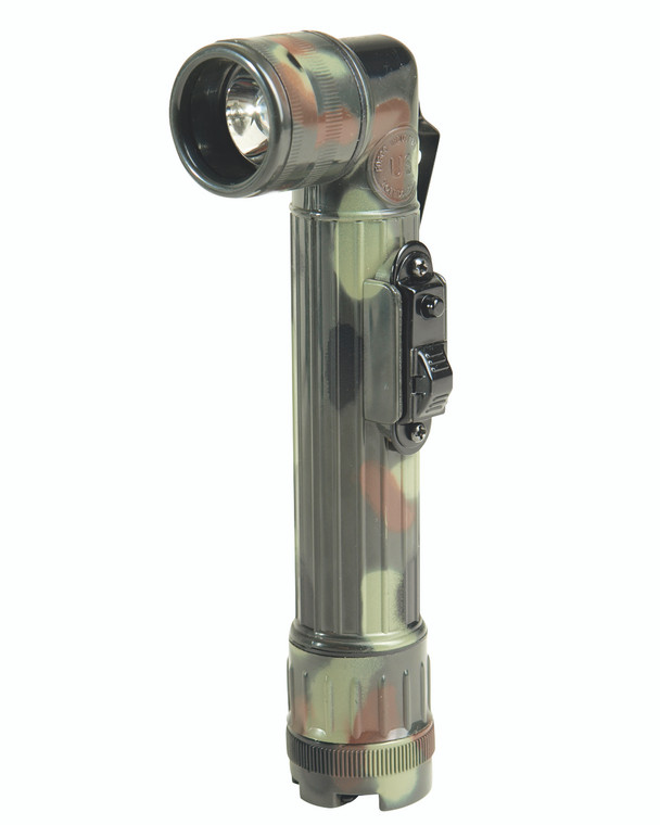 MIL-TEC® FLECKTARN SMALL LED ANGLEHEAD FLASHLIGHT