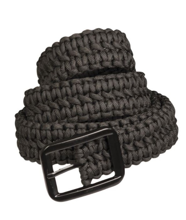 MIL-TEC® BLACK PARACORD BELT