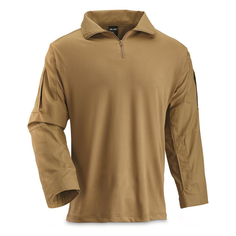 MIL-TEC® COYOTE TACTICAL FIELD SHIRT