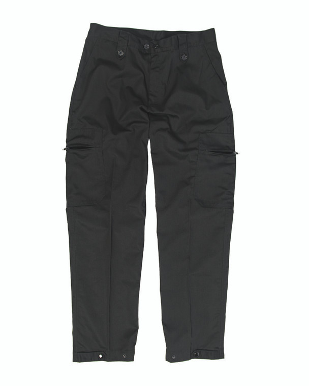 MIL-TEC® BLACK SECURITY PANTS