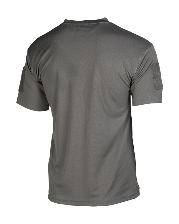 MIL-TEC® URBAN GREY QUICK-DRY TACTICAL SH/SL SHIRT